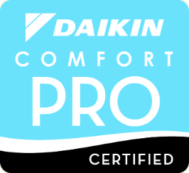 Daikin Comfort Pro Certified dealer